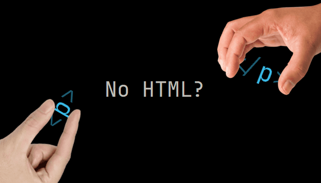 A Web Without HTML